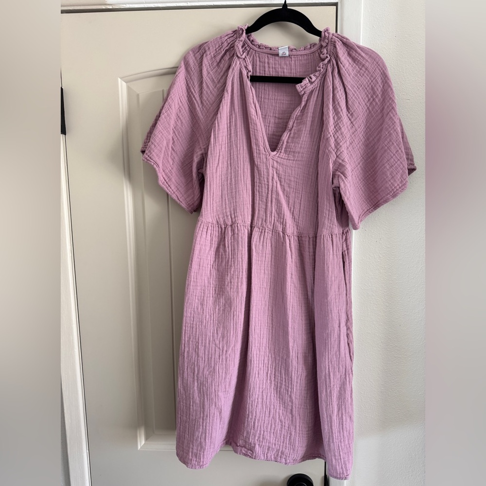 Old Navy Lavender Midi Dress